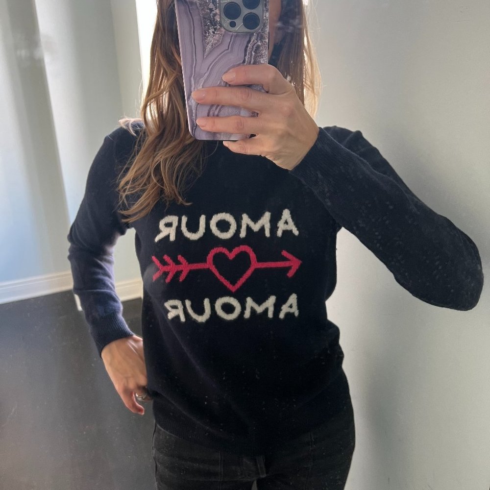 Chinti & Parker Amour Sweater